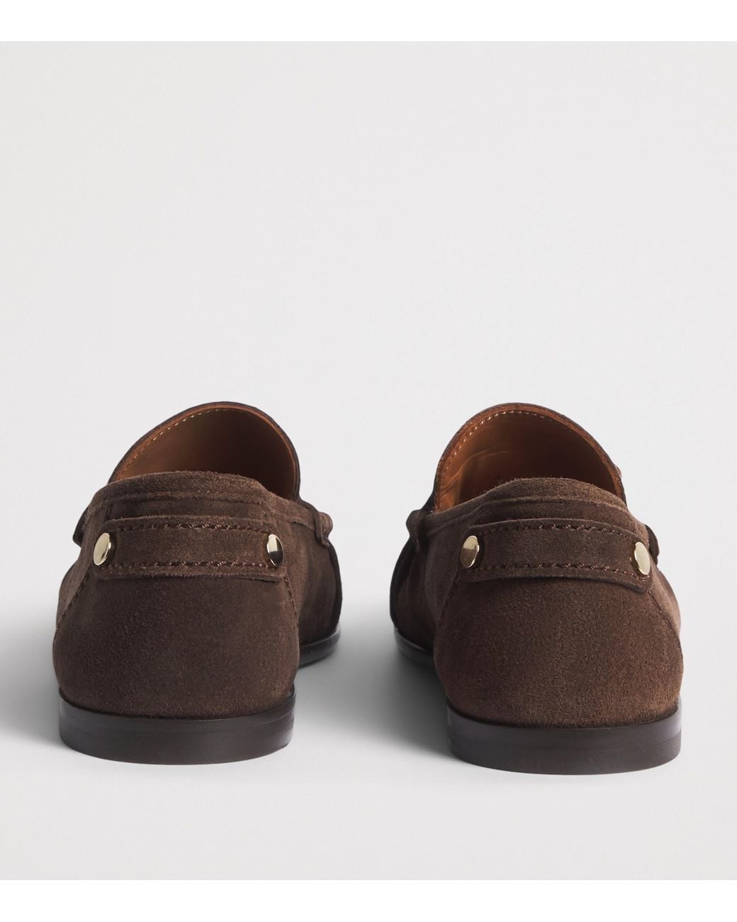 Sandro Brown Suede Loafers