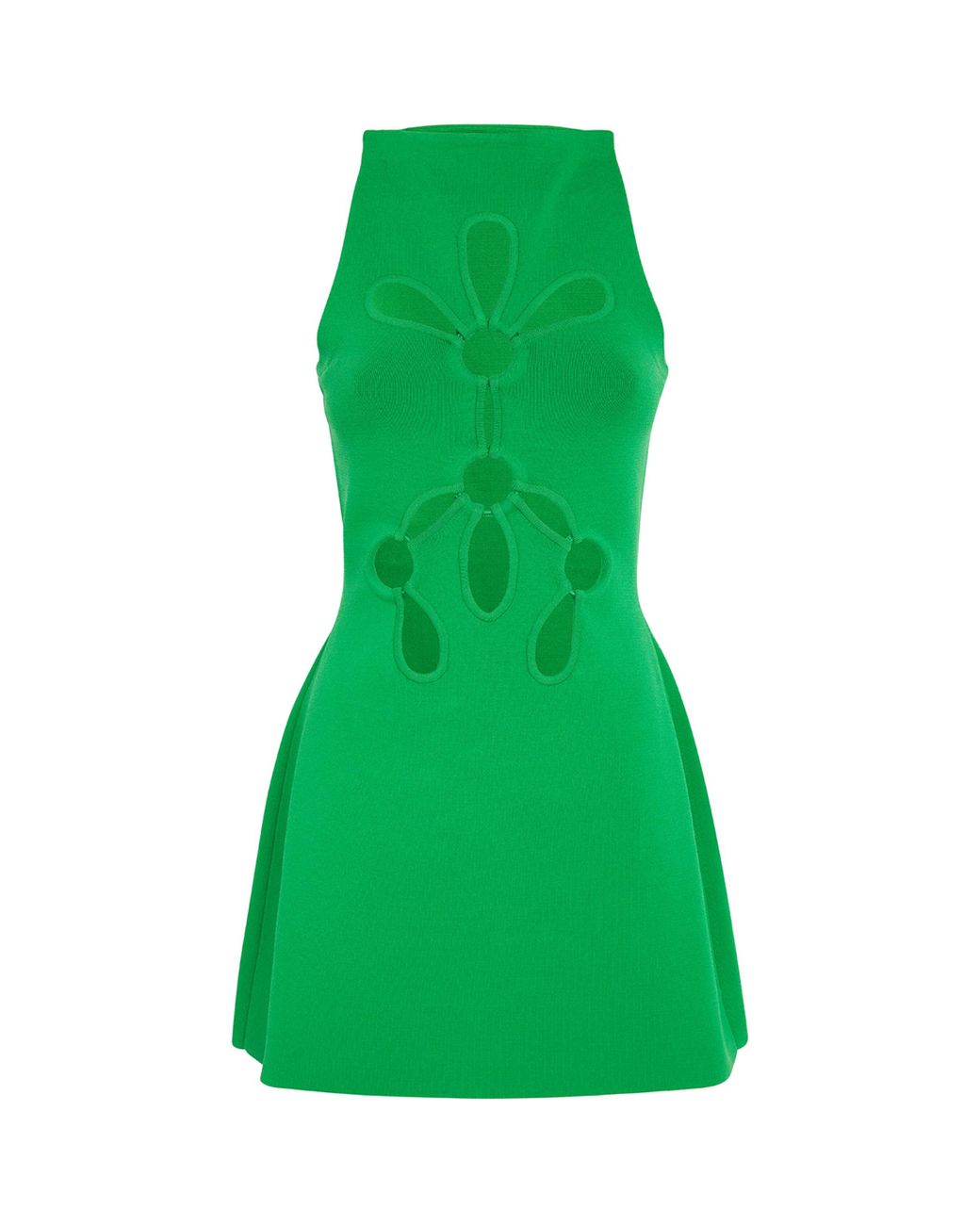 cult gaia franco knit dress Cult Gaia Franco Knit Dress in Malachite