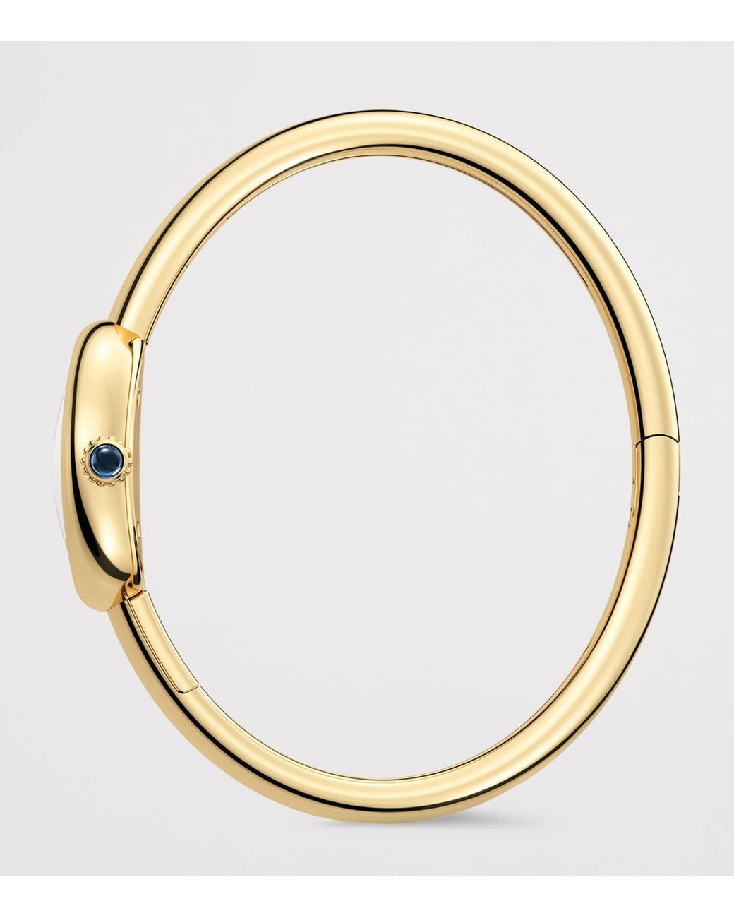Cartier Metallic Mini Baignoire Watch