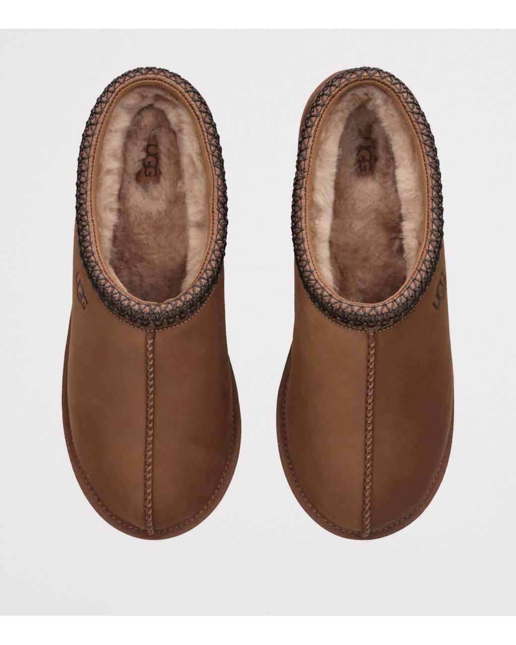 Ugg Brown Nubuck Tasman Ii Slippers for men