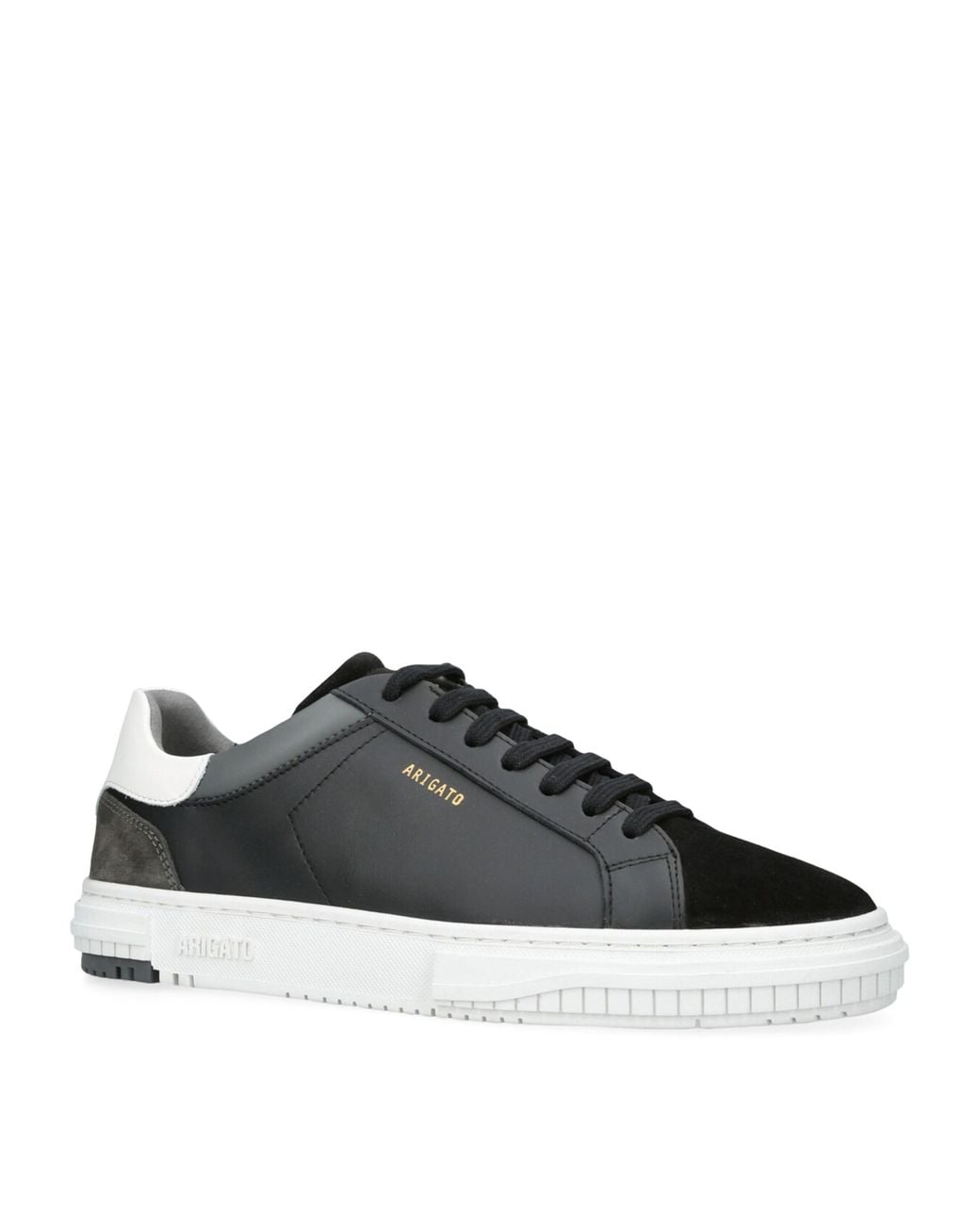 Axel Arigato Black Leather Atlas Sneakers for men