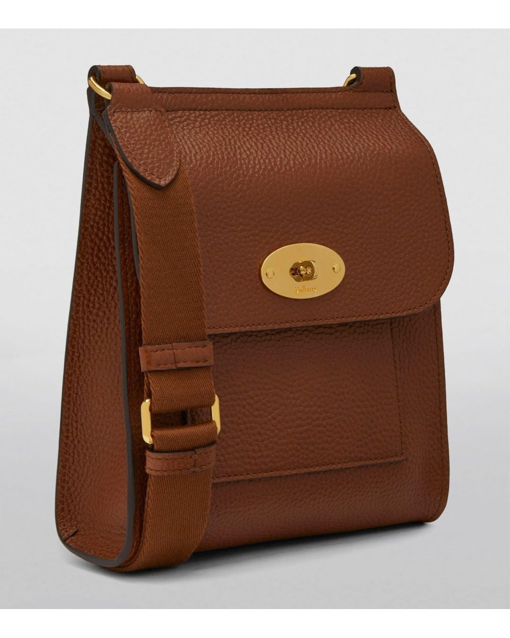 Mulberry Brown Small Leather Antony Cross-Body Bag for men