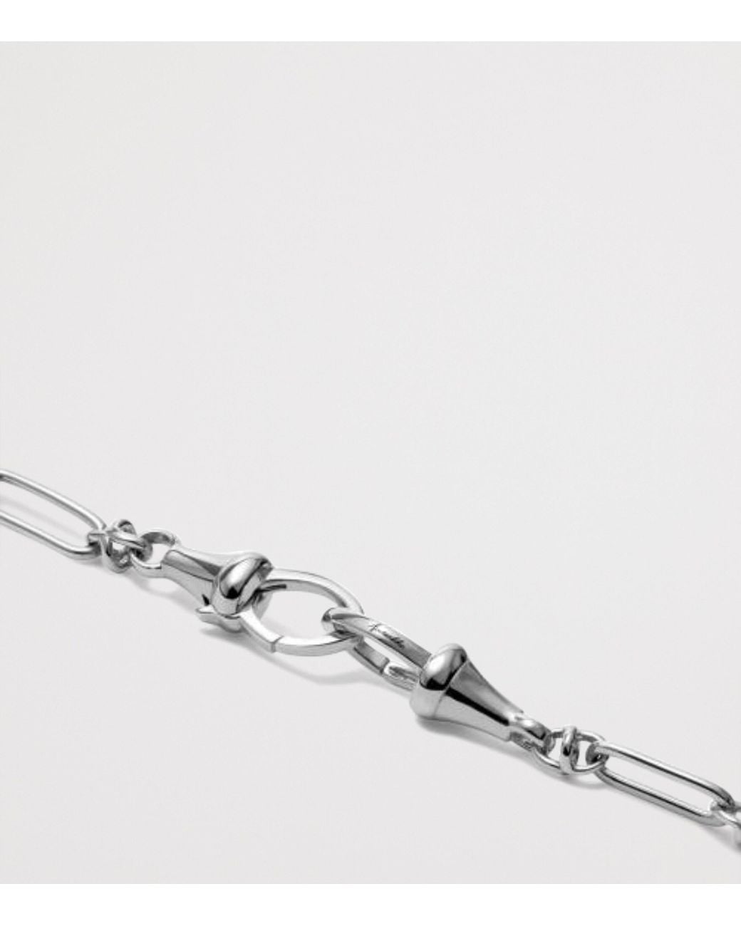 Annoushka Metallic Knuckle Classic Link Chain Bracelet