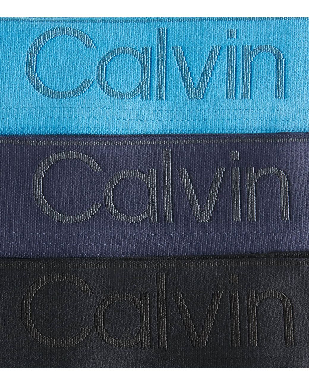 Calvin Klein Blue Hip Briefs for men