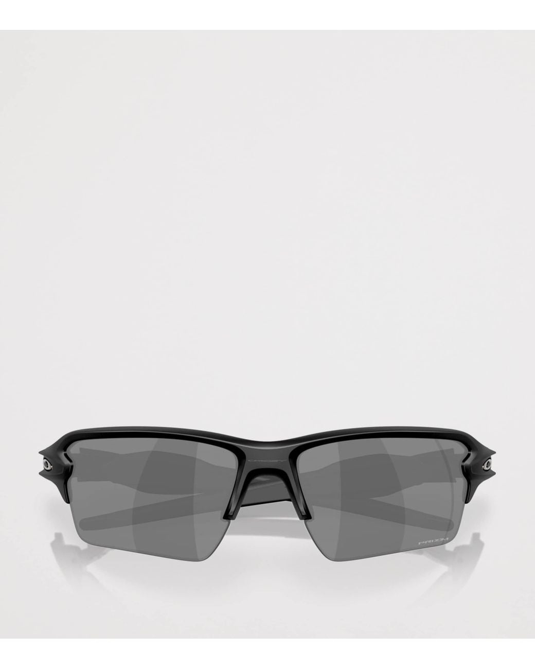 Oakley Gray Flak 2.0 Xxl Rectangle Sunglasses for men