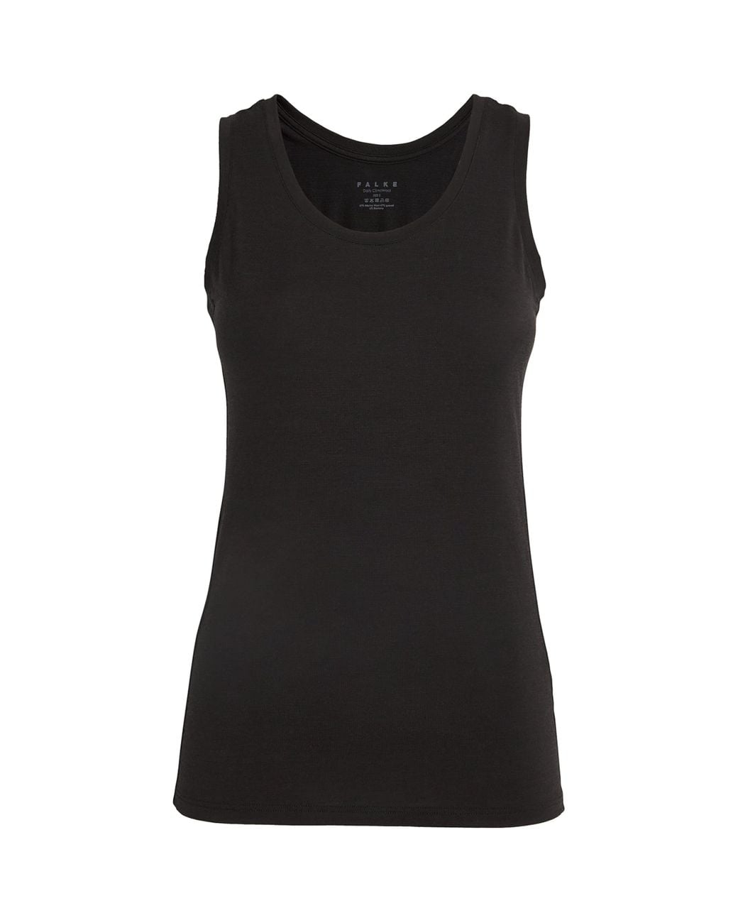 Falke Black Daily Climawool Vest