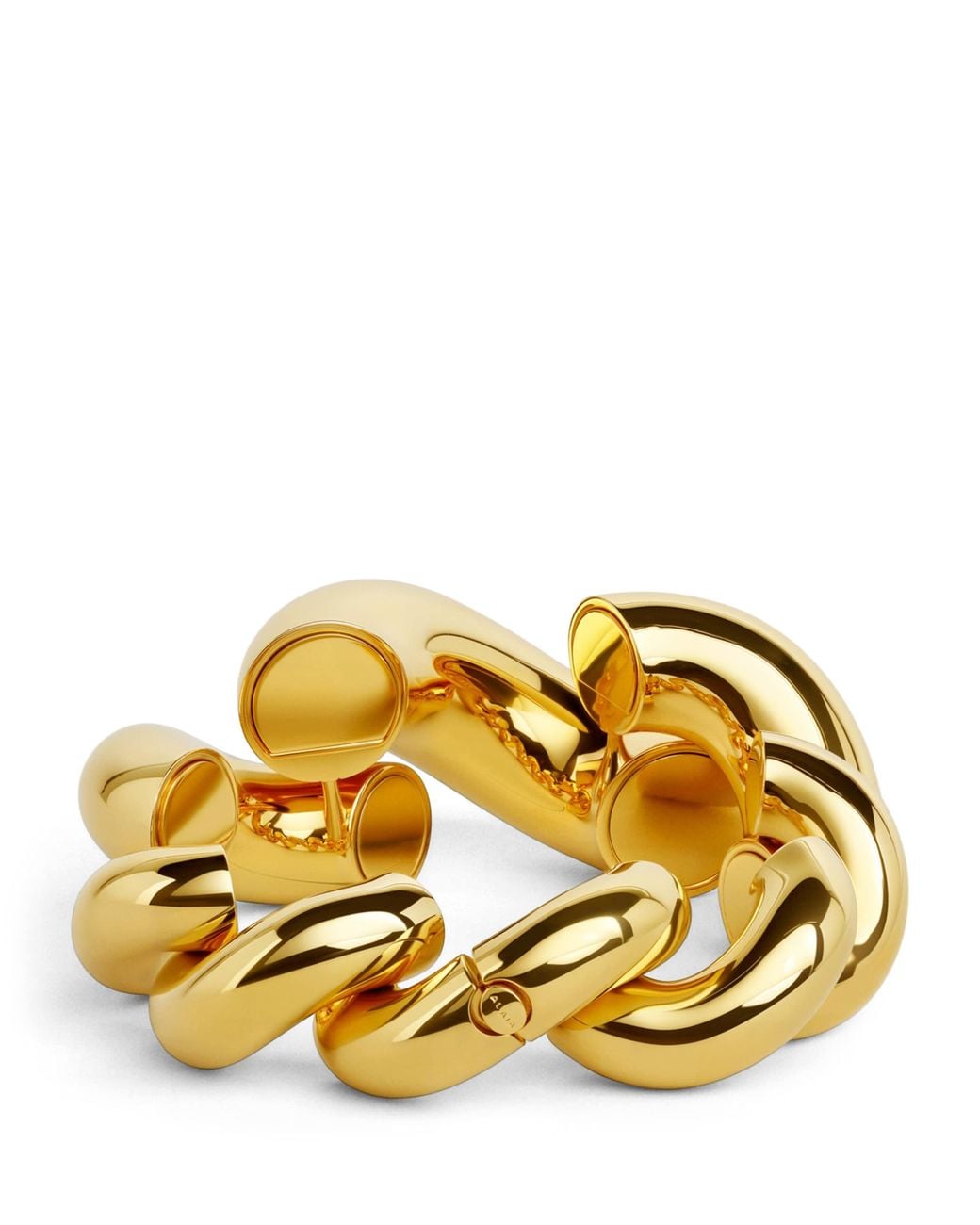 Alaïa Metallic Torsion Bracelet