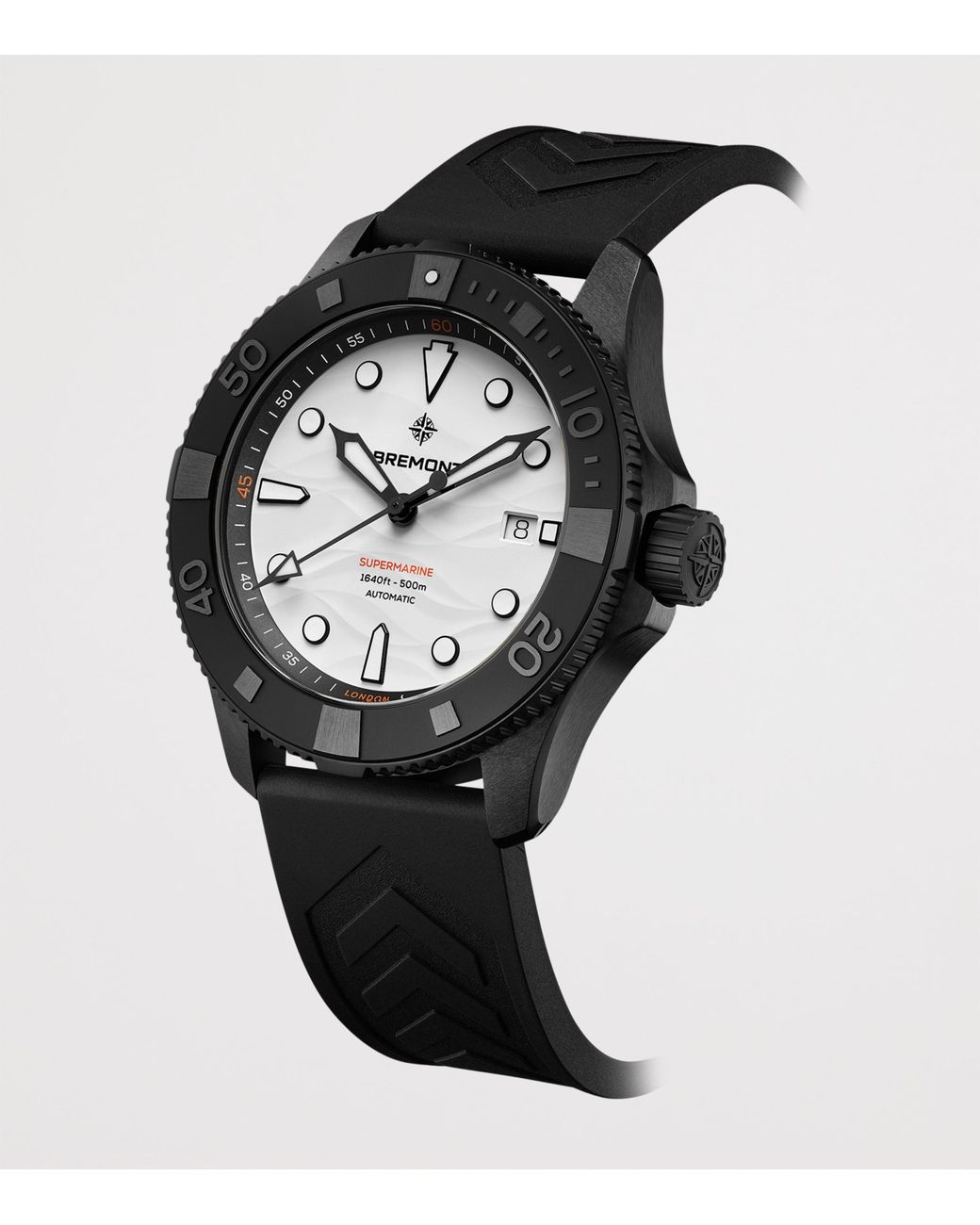 Bremont Black Ceramic Supermarine Watch for men