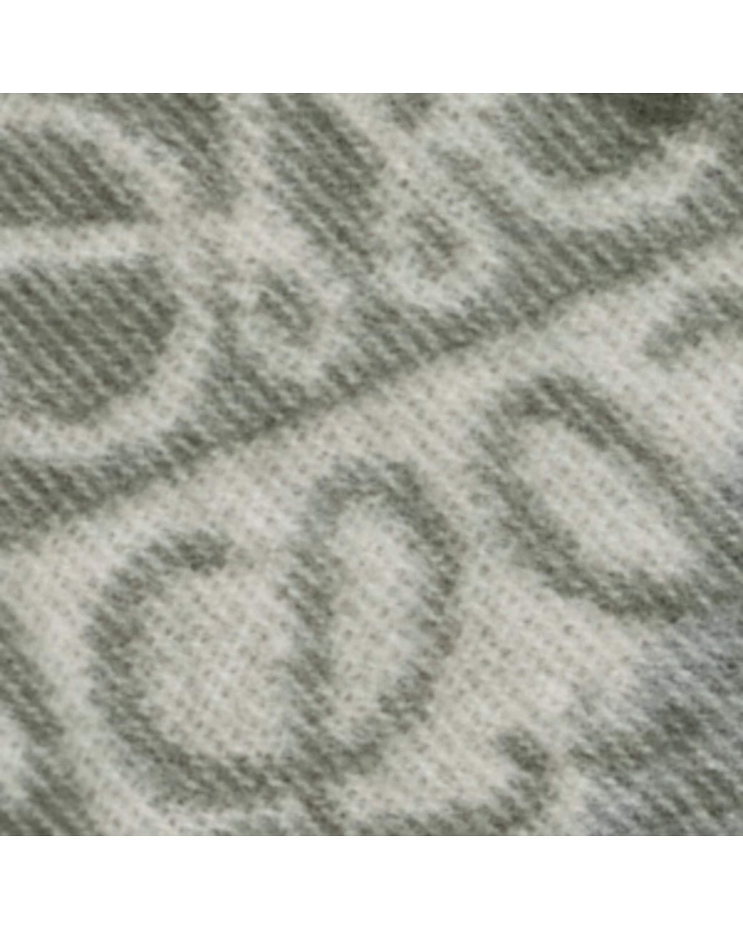 Loewe Green Wool-Cashmere Anagram Scarf