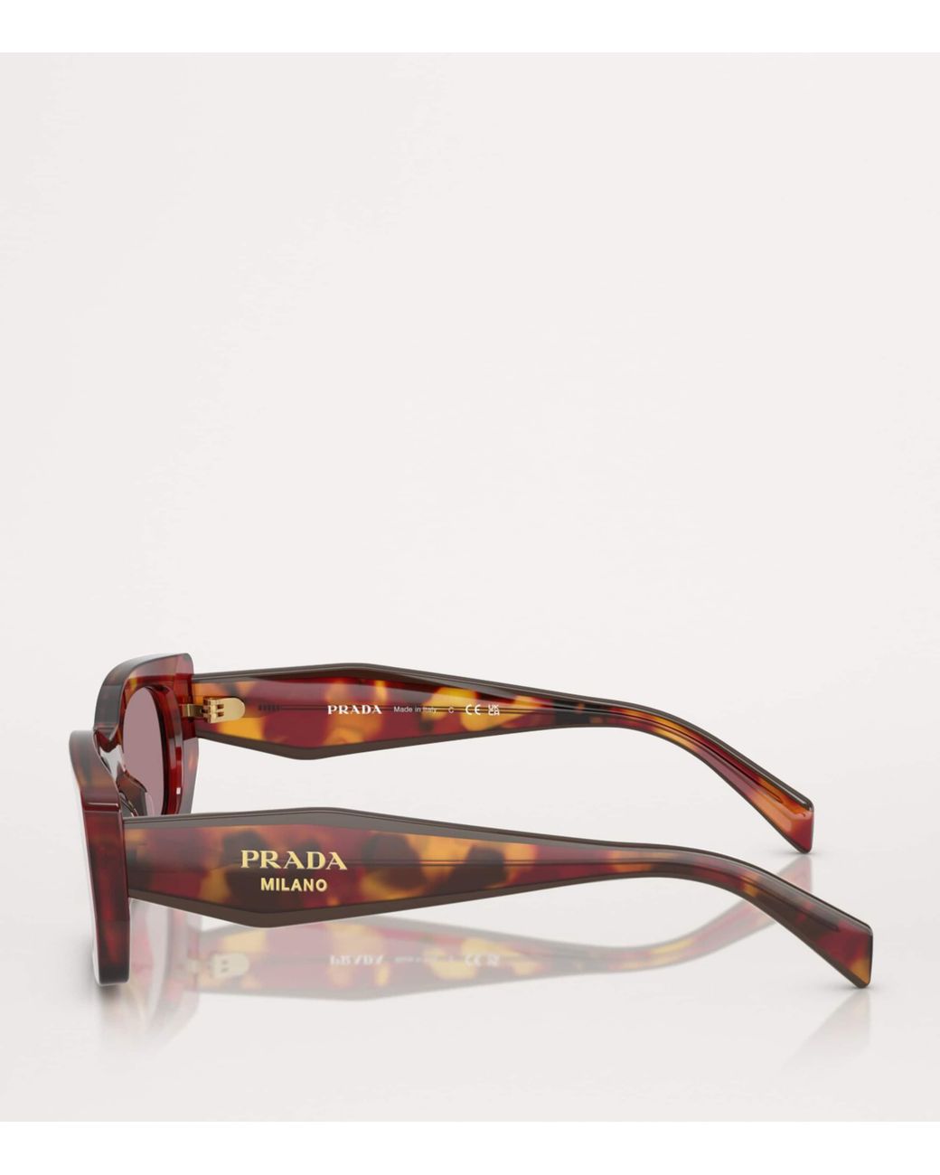 Prada Pink Acetate Prb05S Sunglasses