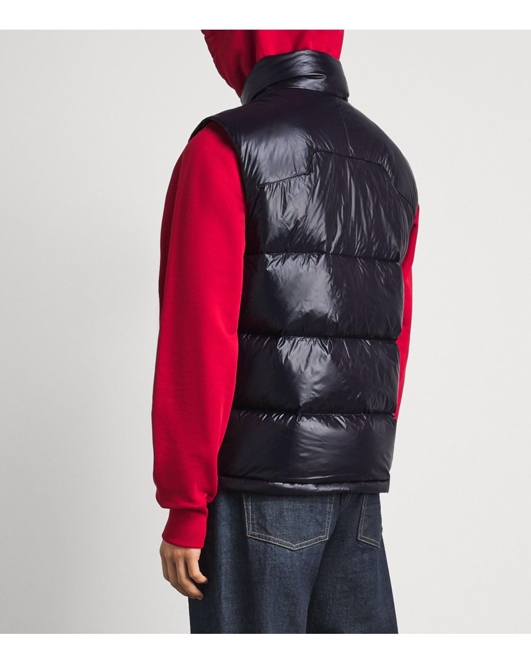 Polo Ralph Lauren Blue Gorham Down Gilet for men