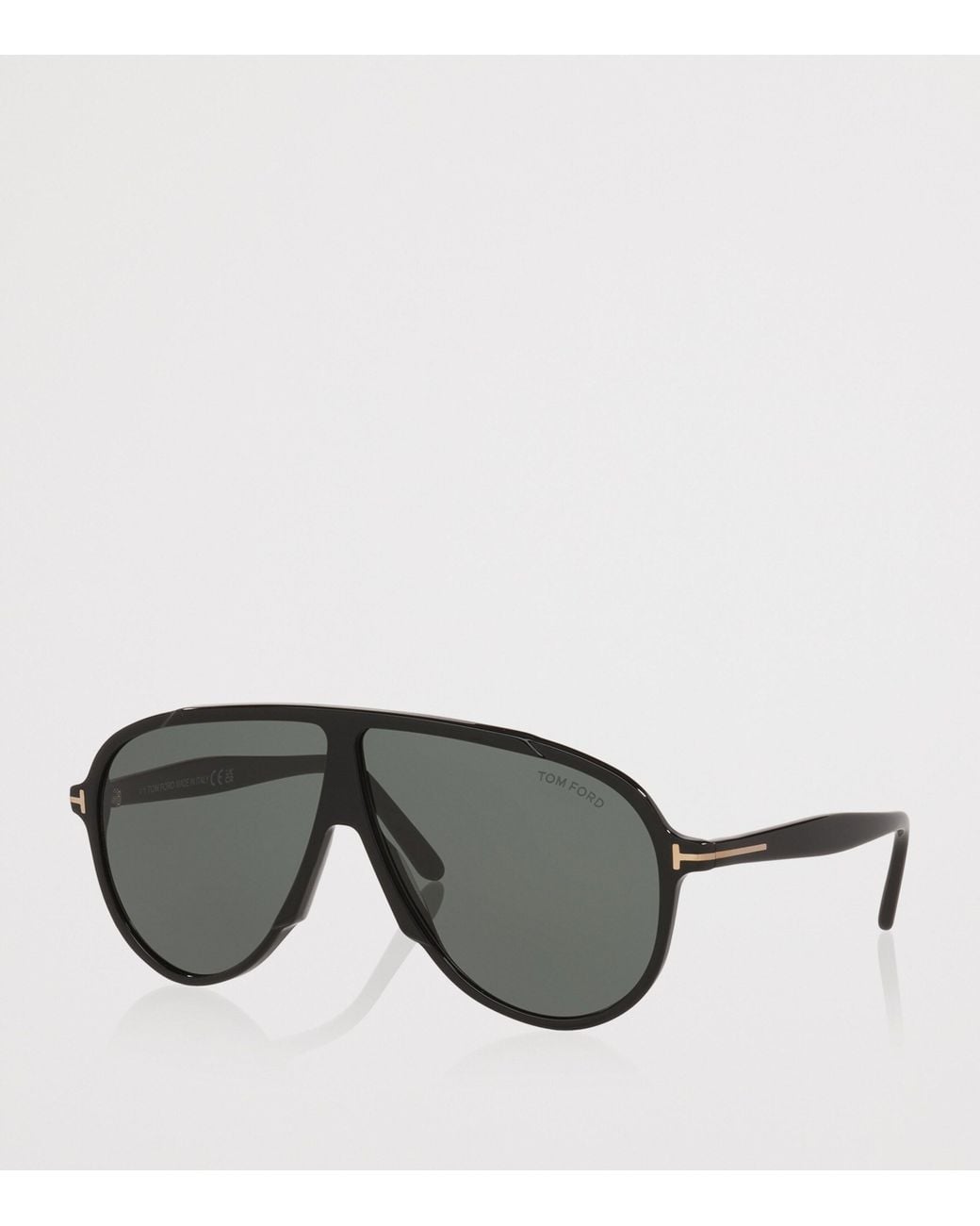 Tom Ford Gray Vladimir Pilot Sunglasses for men