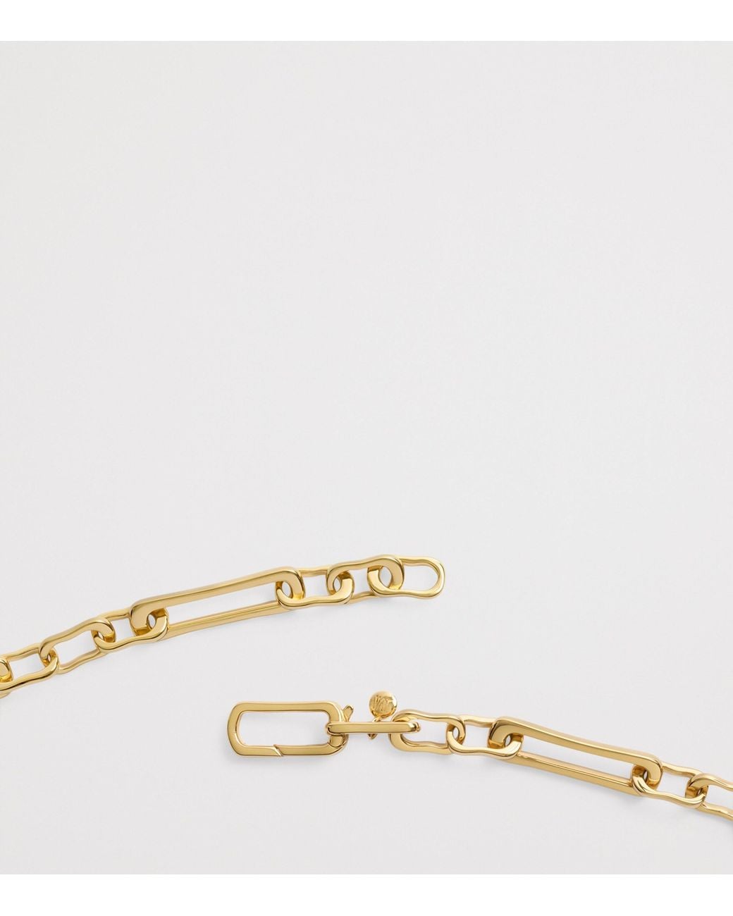 Monica Vinader Metallic Vermeil Alta Duo Bracelet