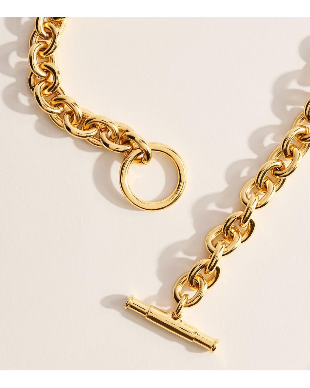 Chloé Metallic Paddington Charms Necklace