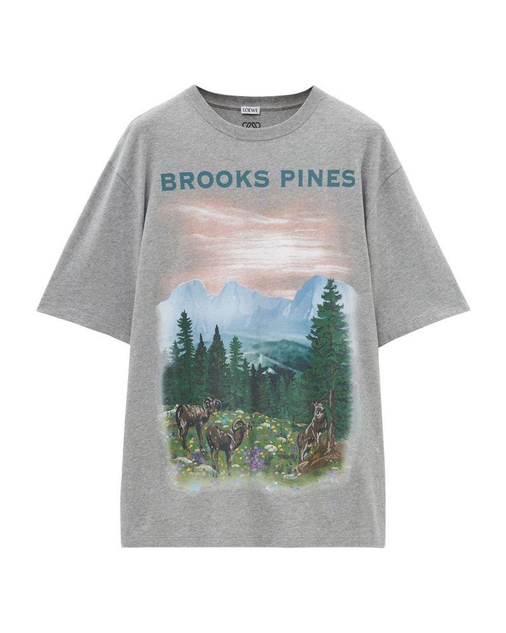 ★人気★【LOEWE】BROOKS PINES Tシャツ ☆人気☆【LOEWE】BROOKS PINES Tシャツ (LOEWE/Tシャツ