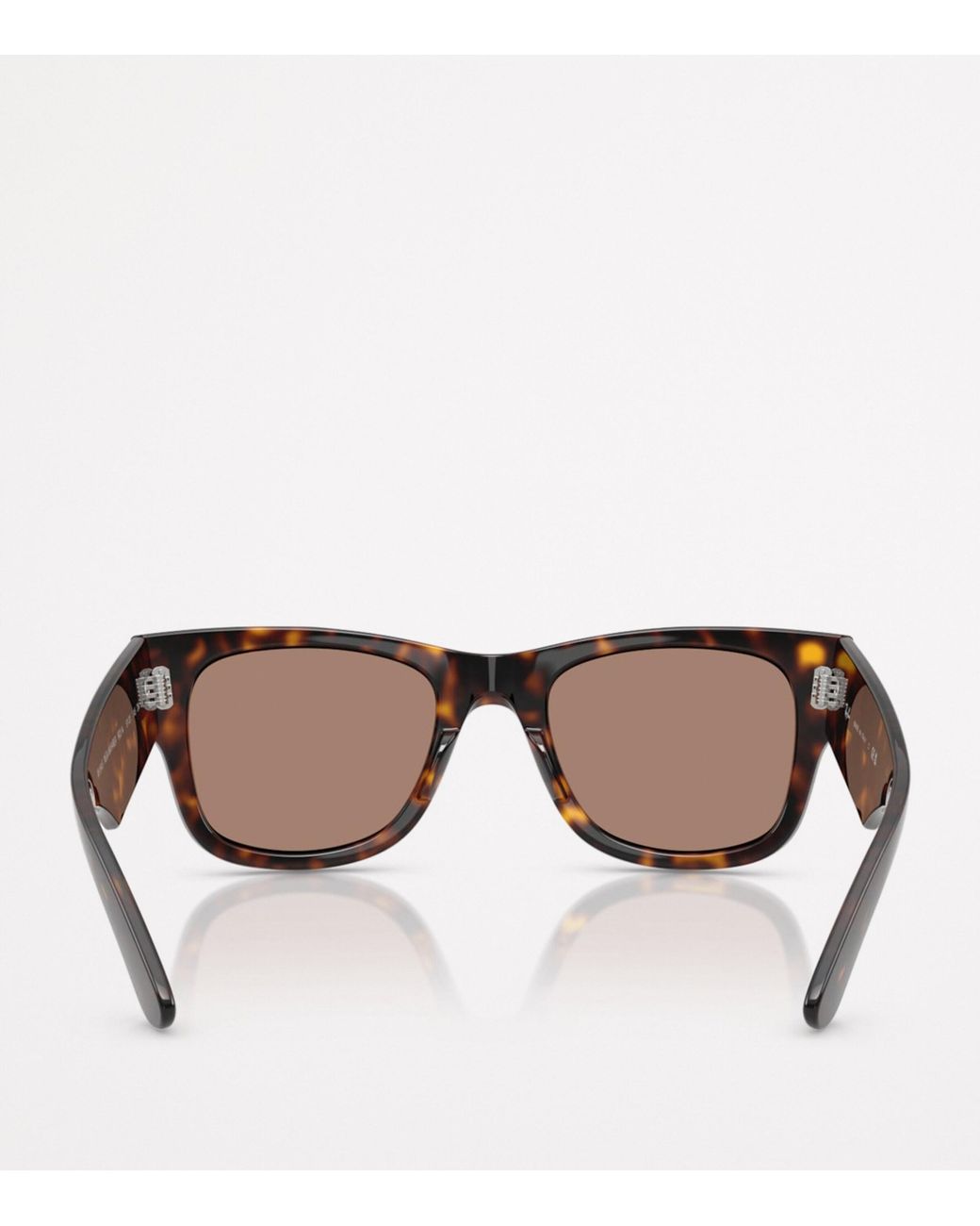 Ray-Ban Brown Rb0840S Mega Wayfarer Sunglasses