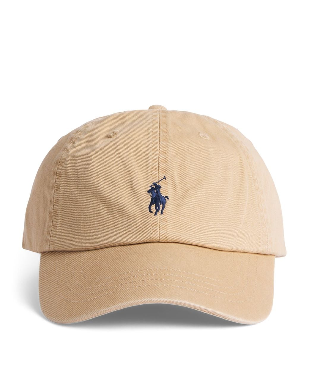 Polo Ralph Lauren Natural Cotton Polo Pony Baseball Cap for men