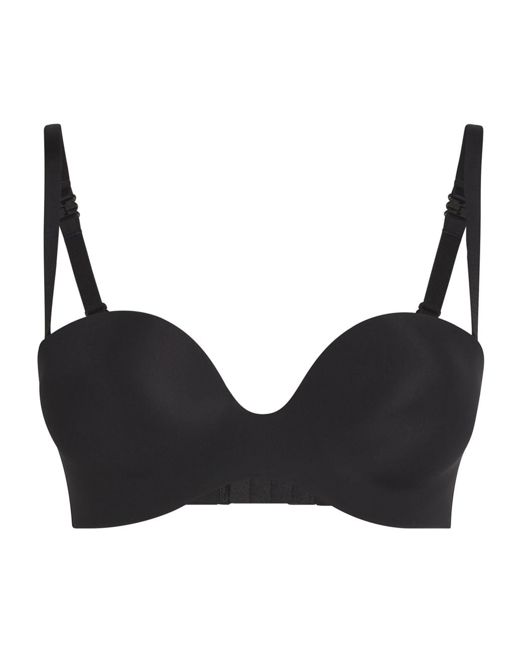 Simone Perele Black Bandeau Essentiel Bra