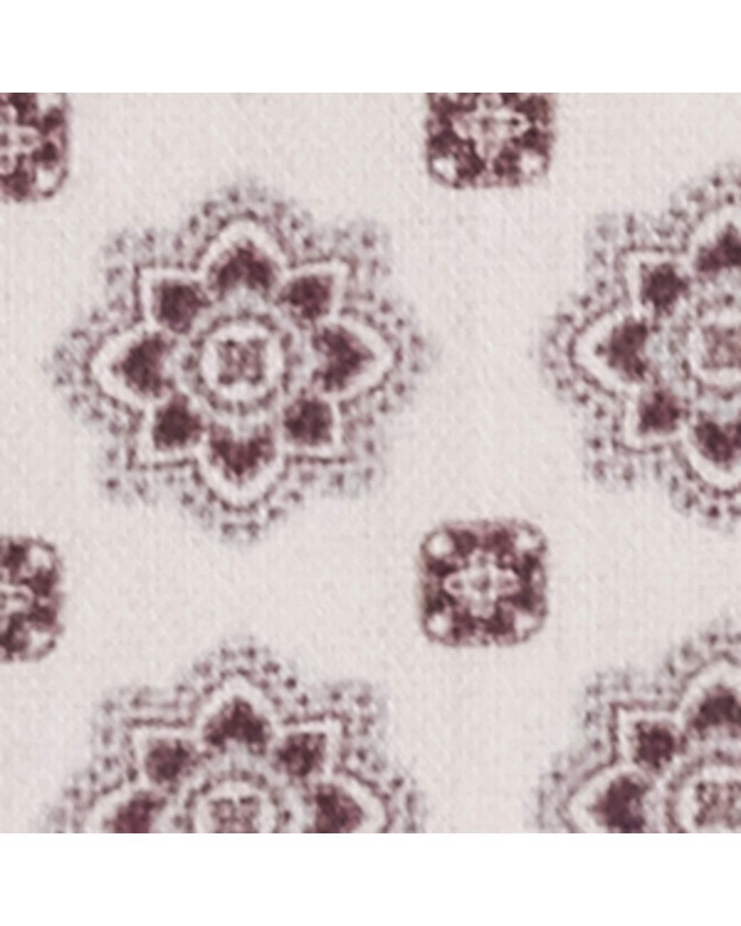 Eleventy Pink Cotton-Wool Geometric Pocket Square for men