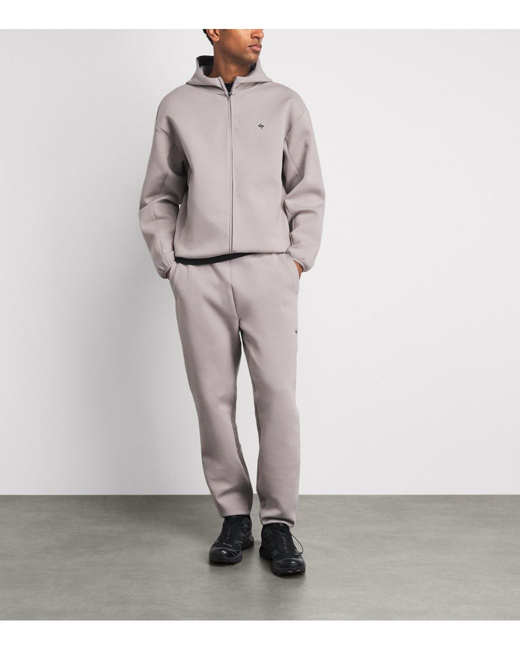 REPRESENT 247 Gray 247 Numbers Sweatpants for men