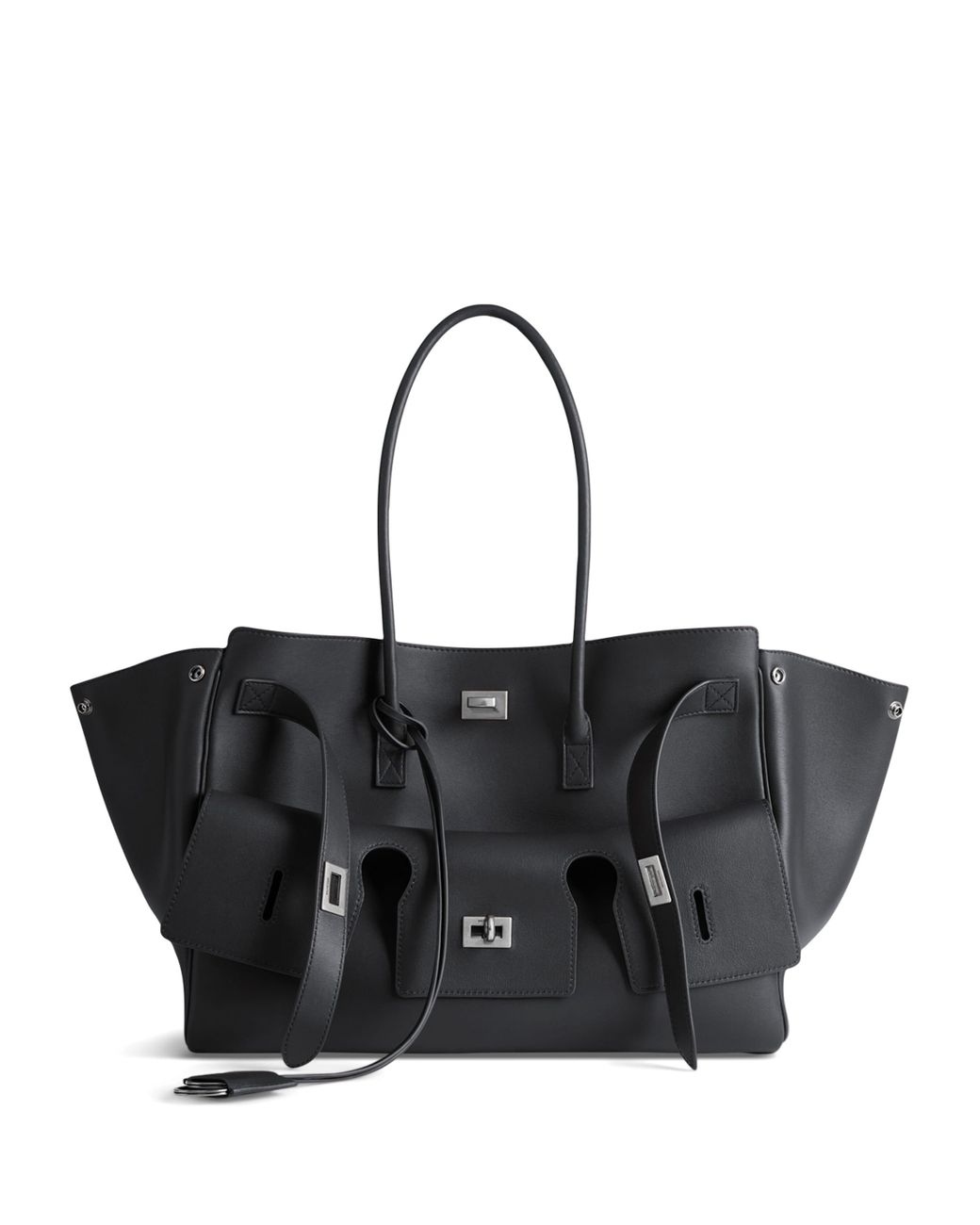 Balenciaga Bel Air Carry All Bag Medium in Black | Lyst