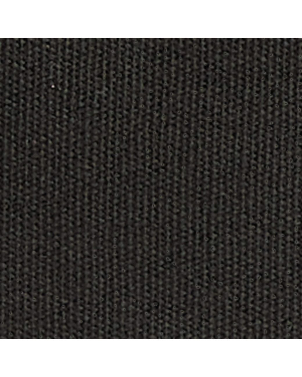 Barbour Black Waxed Wash Bag for men