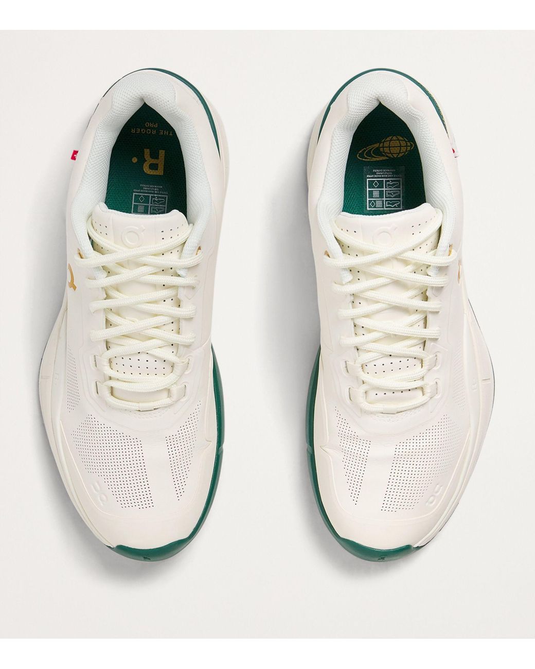 On THE ROGER PRO BEAMS ホワイト27センチ Men's THE ROGER Pro Beams