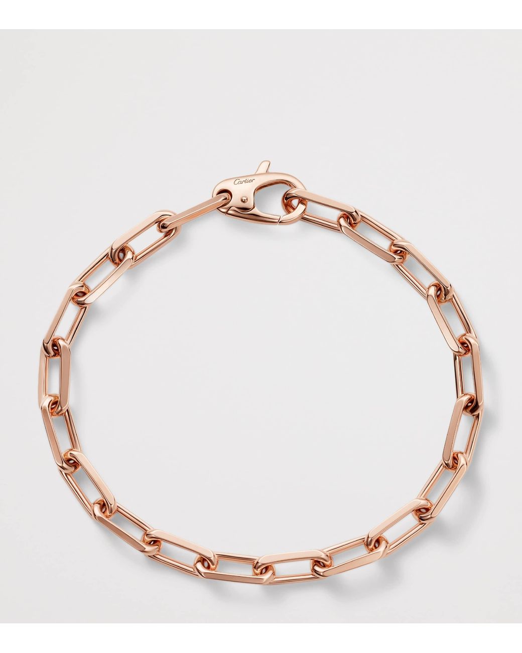 Cartier Natural Medium Santos De Chain Bracelet