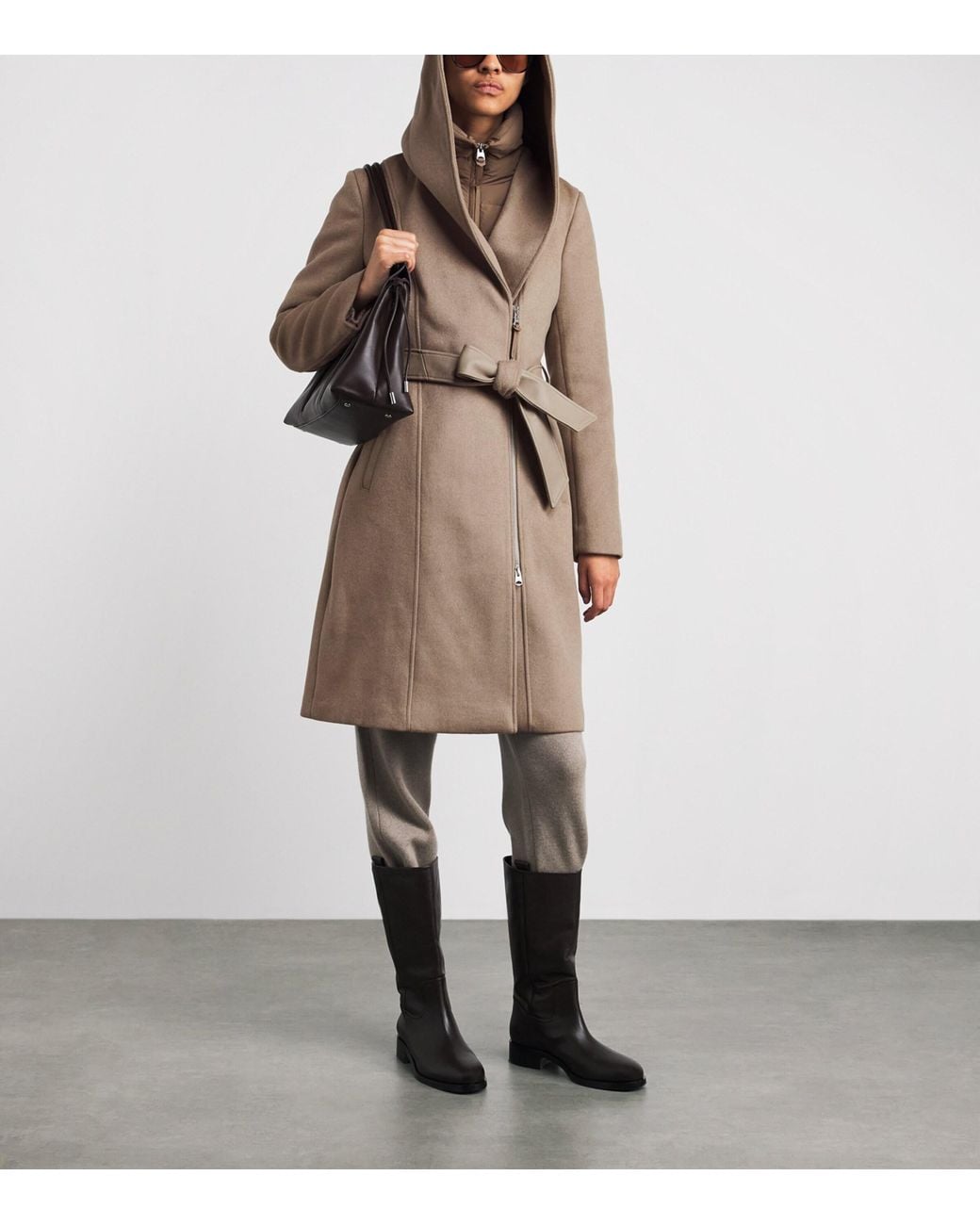 Mackage Natural Wool 2-In-1 Shia-Slb Coat