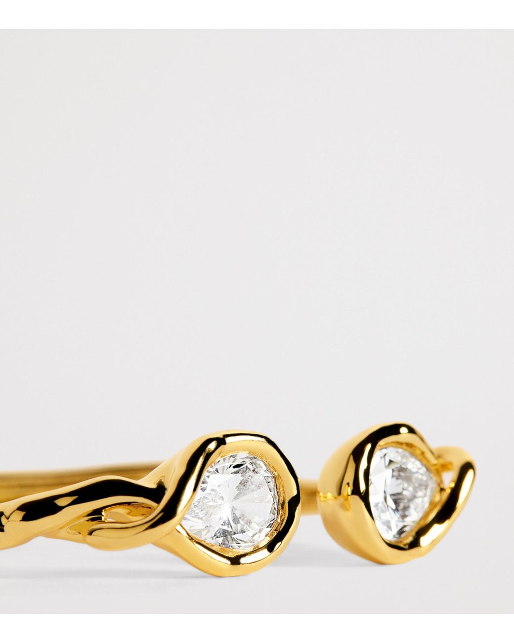 Alexis Metallic Plated Astarales Hinge Bracelet