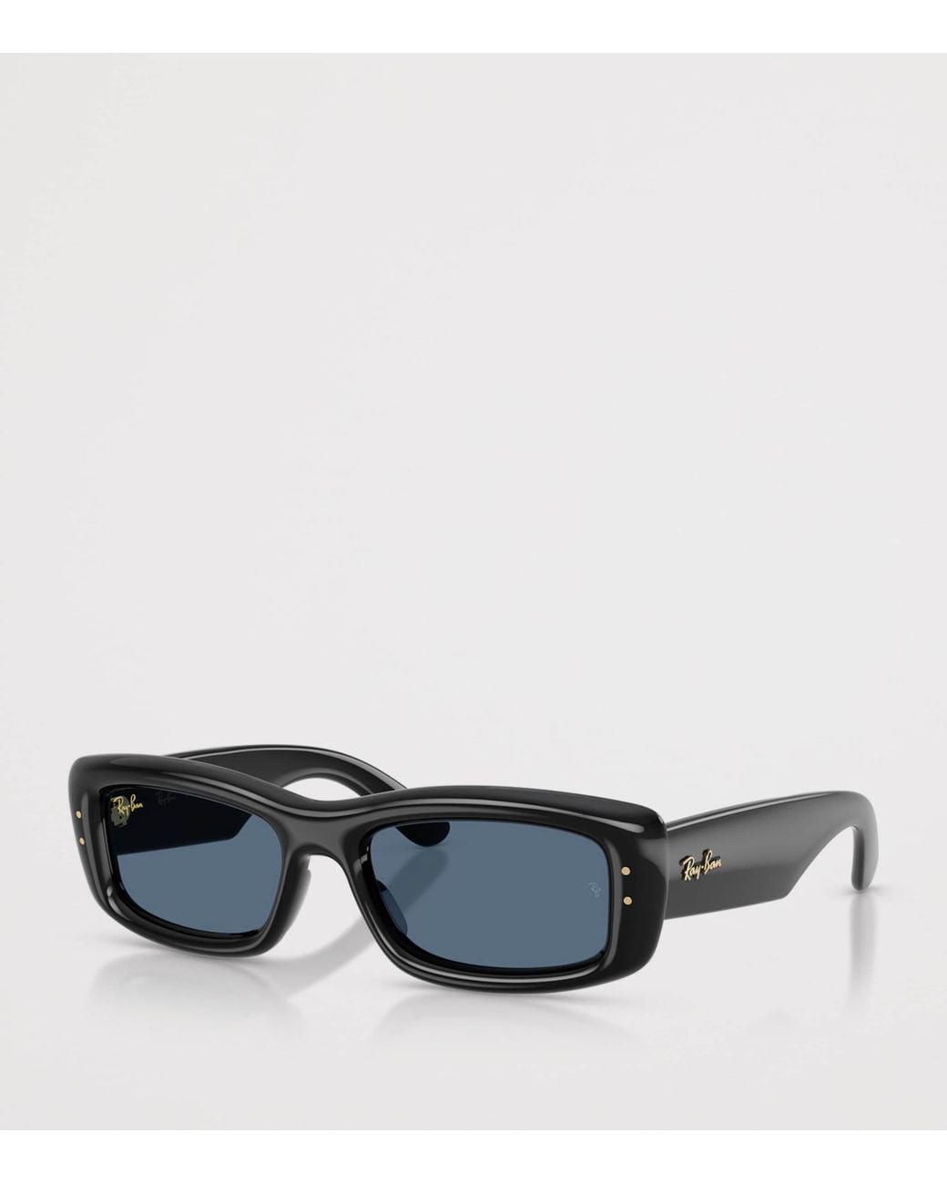 Ray-Ban Blue Kiliane Puffer Rectangle Sunglasses