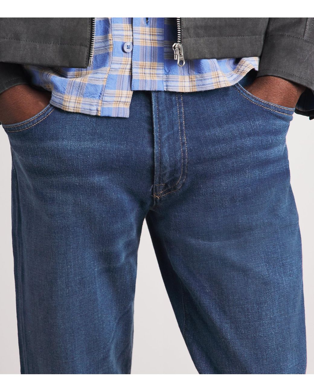 Citizens of Humanity Blue Gage Straight Jeans for men