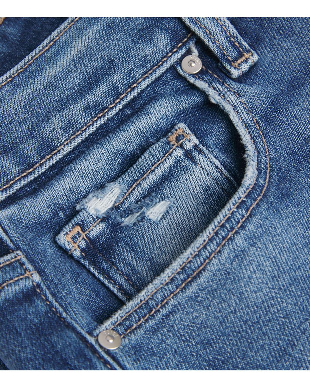 PAIGE Blue Tatum Wide-Leg Jeans
