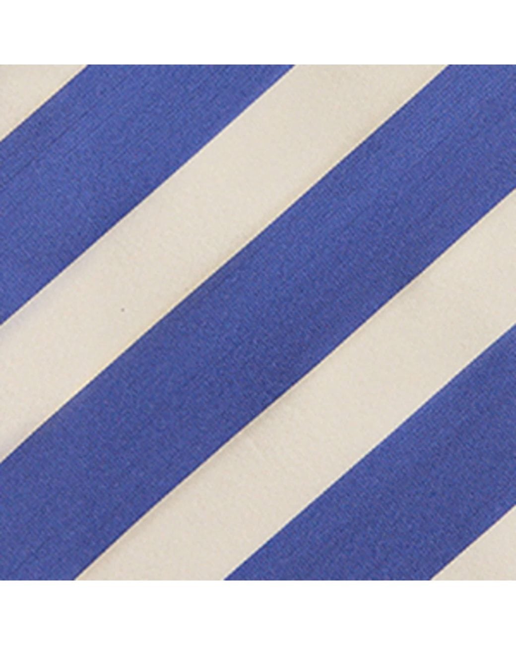 Dunhill Blue Mulberry Silk Stripe Tie for men