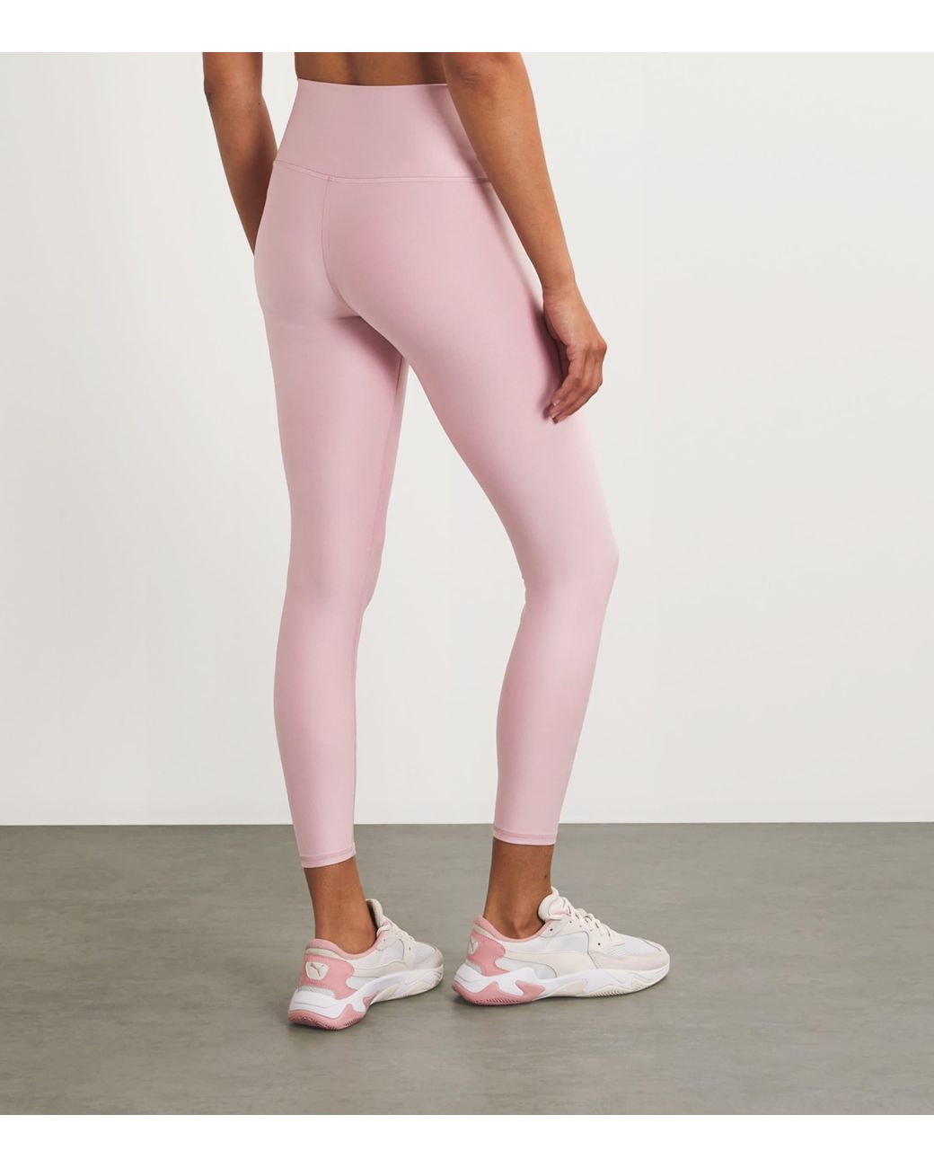 alo YOGA AIRLIFT 7/8 レギンス ピンク XS Alo Yoga High-Waist 7/8 Airlift Leggings in Pink | Lyst Canada