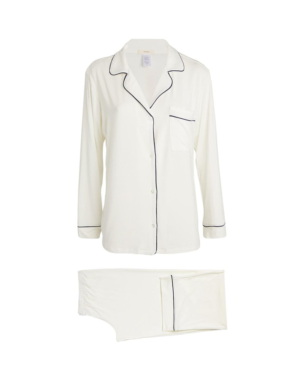 Eberjey White Gisele Pyjama Set