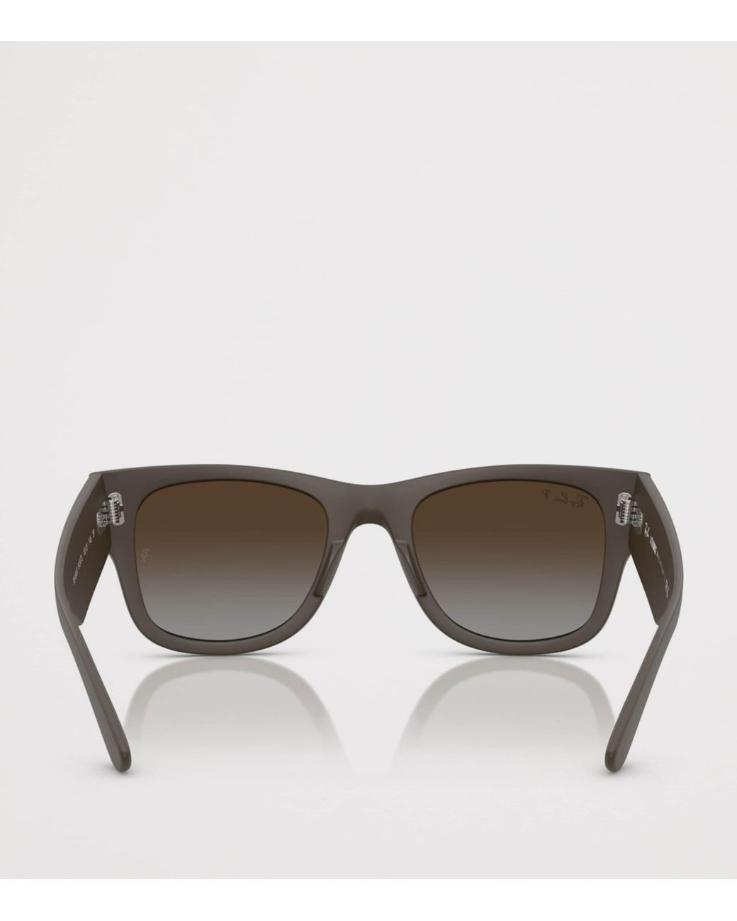 Ray-Ban Brown Mega Wayfarer Liteforce Sunglasses