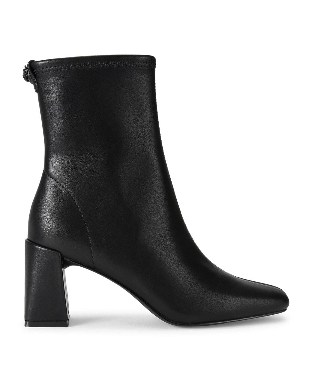 Kurt Geiger Black Grove Ankle Boots 80