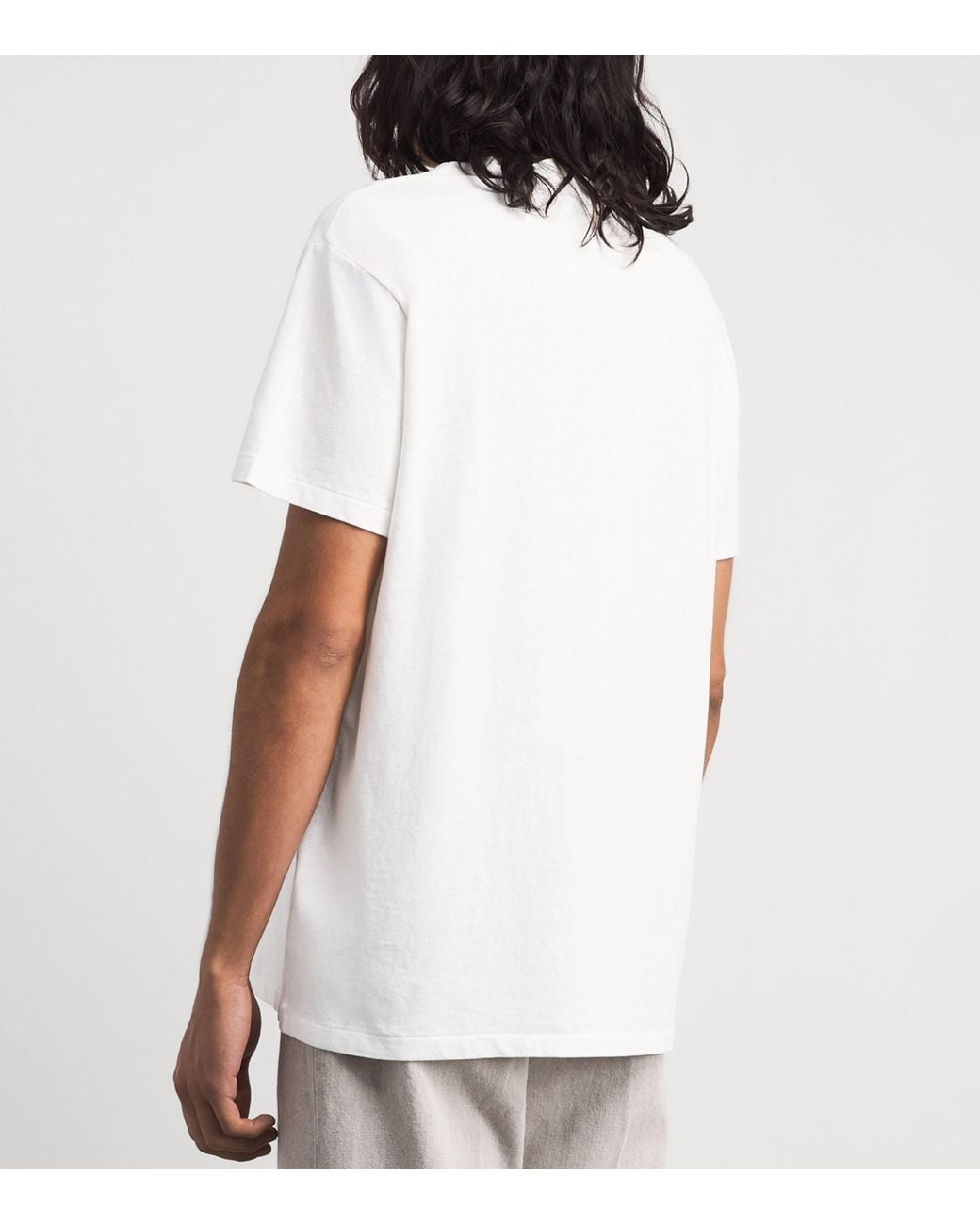 Polo Ralph Lauren White Cotton Newport T-Shirt for men