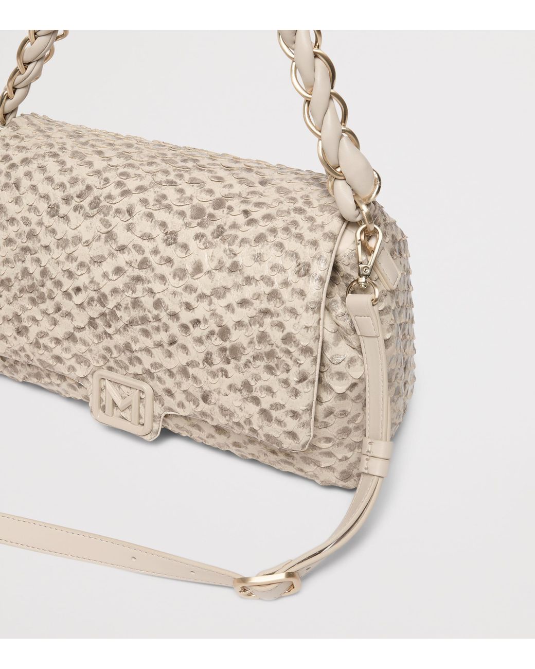 Marella Natural Large Le Muse Clutch Bag