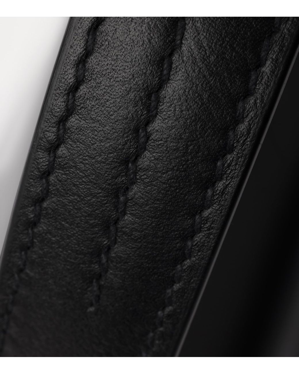 Prada Black Medium Leather Shoulder Bag