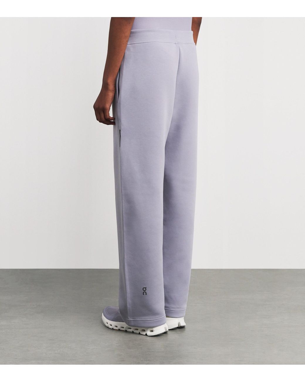 On Shoes Gray Focus Tech Sweatpants