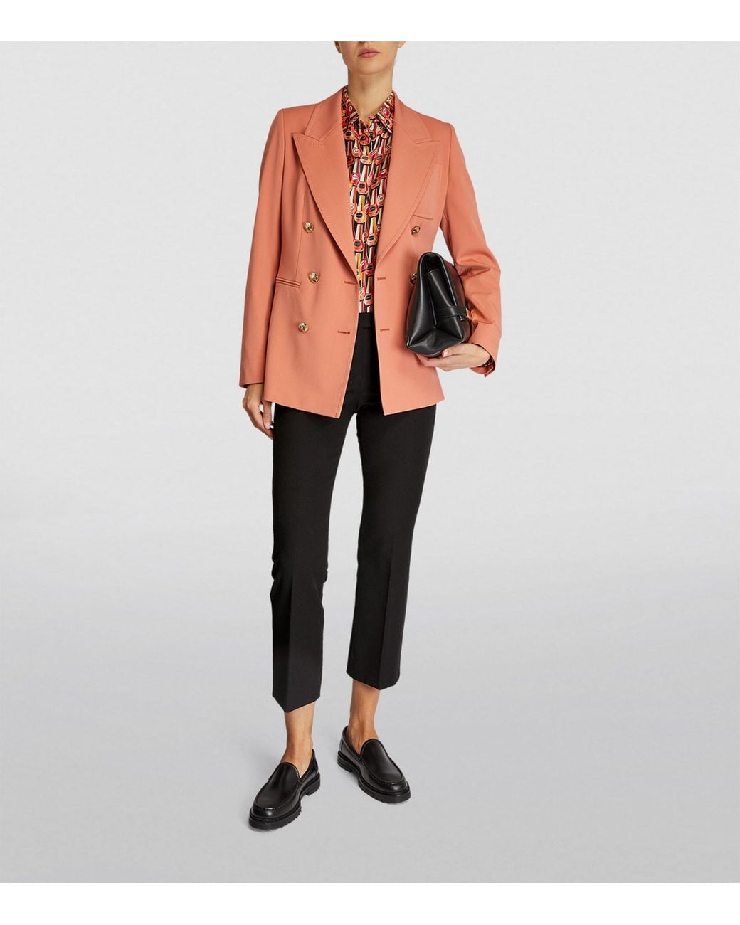 Max Mara Black Umanita Trousers