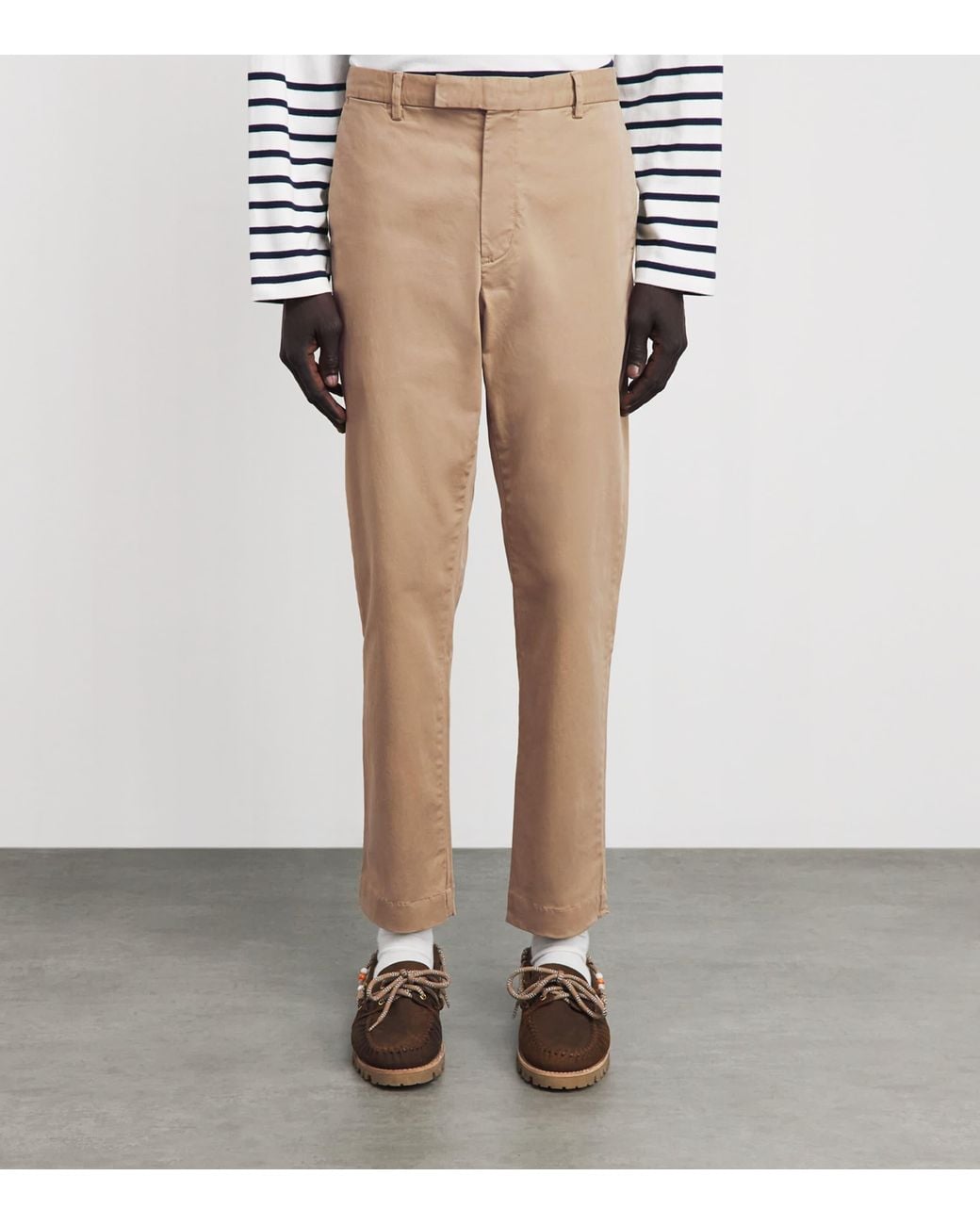 Polo Ralph Lauren Natural Stretch-Cotton Jarrett Slim Chinos for men