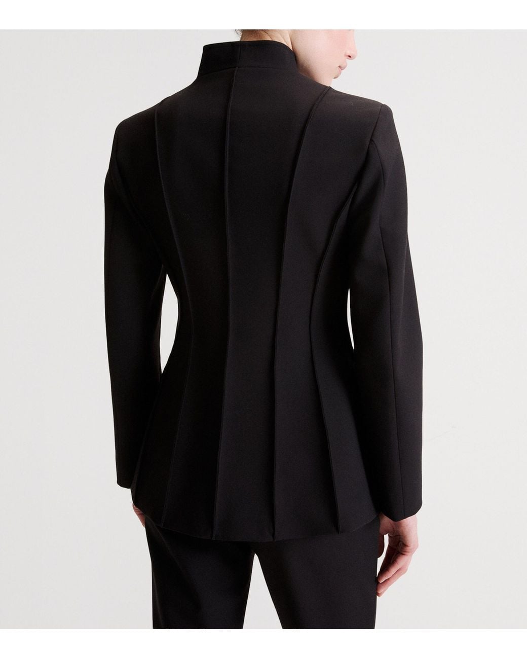 Marella Black Panelled Blazer