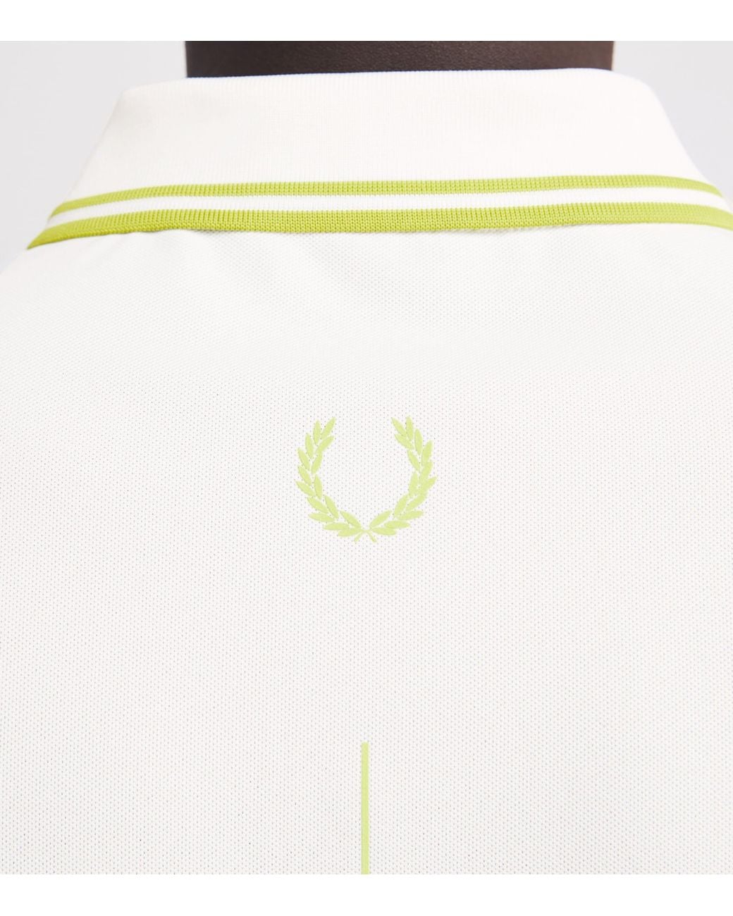 Fred Perry White Tennis Polo Shirt for men