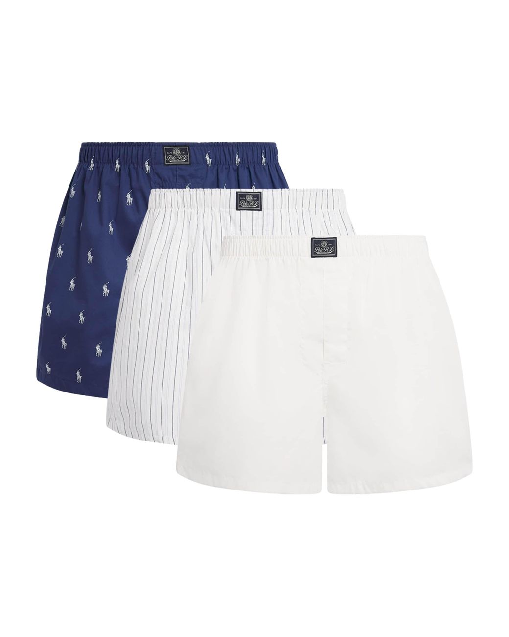 Polo Ralph Lauren Blue Cotton Classic Boxer Shorts for men