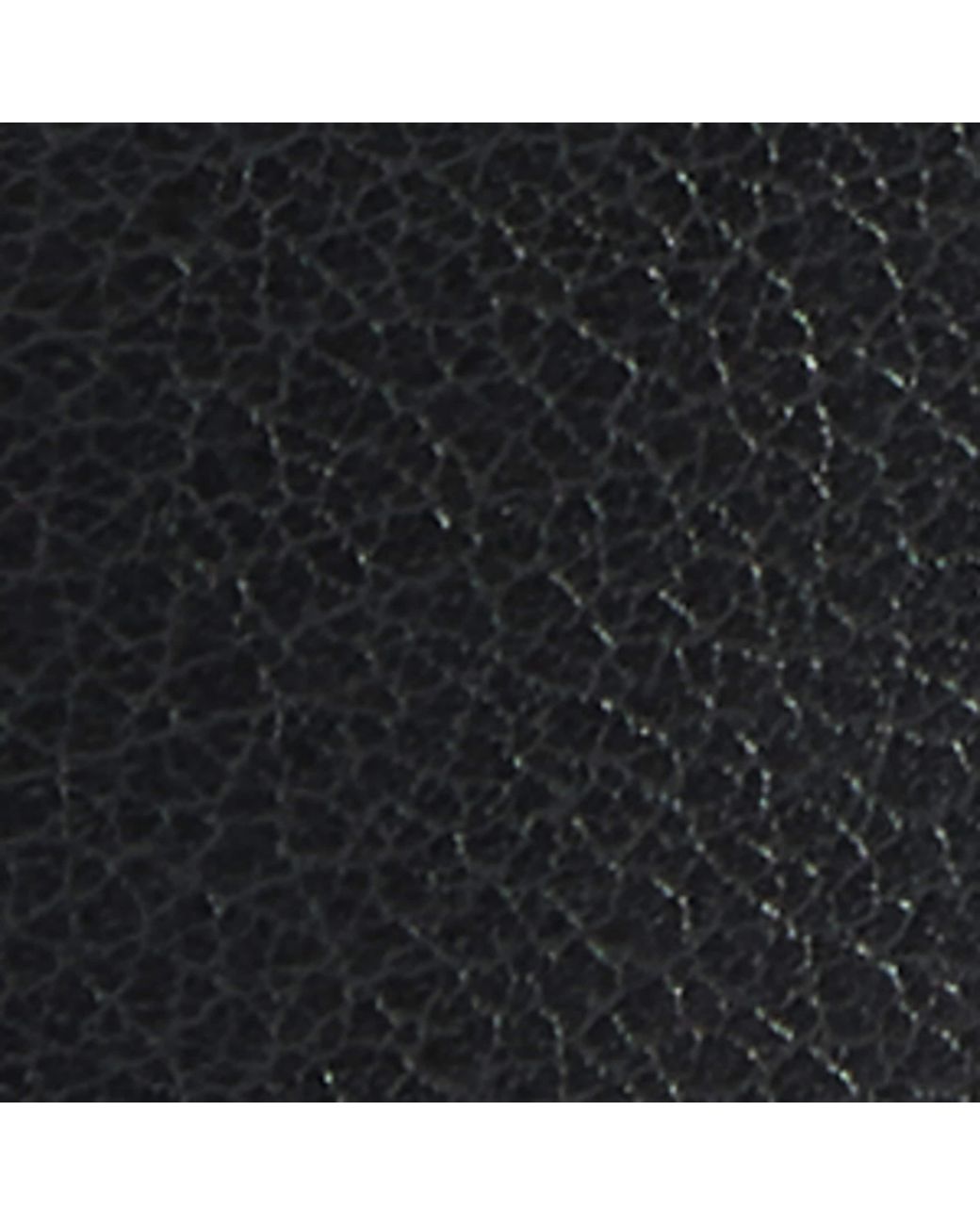 AMI Black Grained Leather Paris Card Holder for men