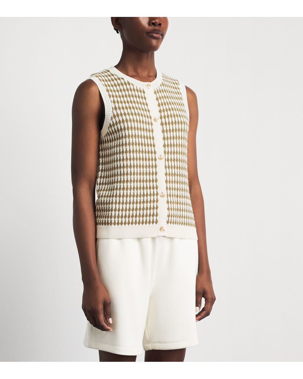Varley Natural Cotton Aura Vest