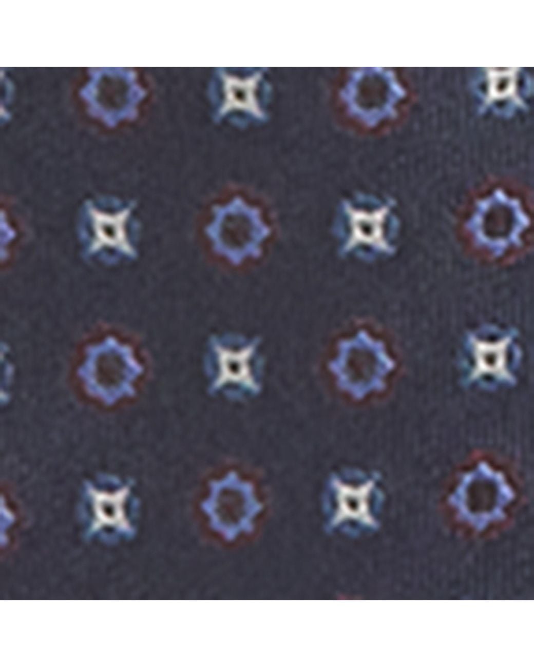 Harrods Blue Silk Jacquard Tie for men